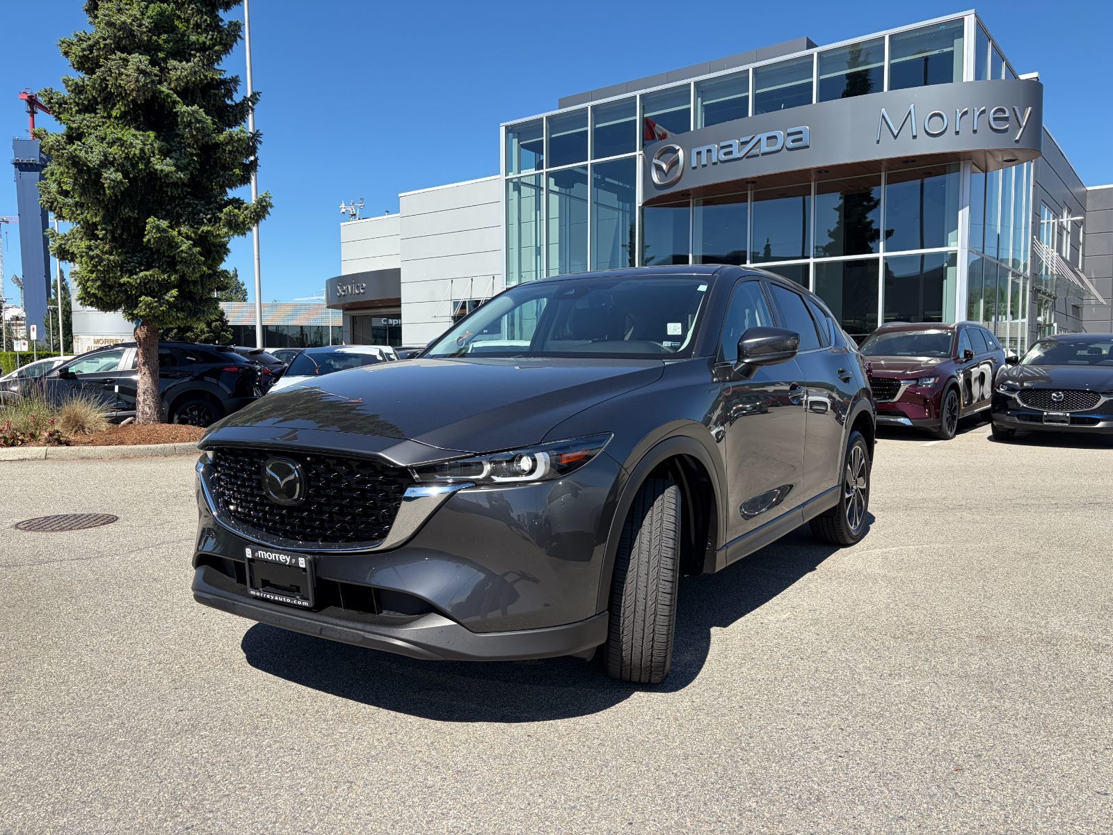 2023 Mazda CX-5 GS AWD at