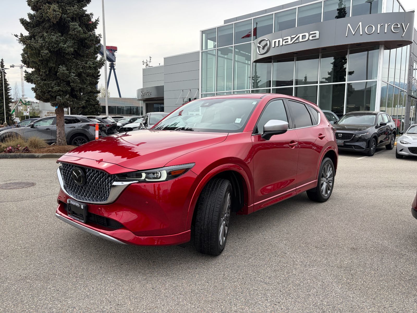 2024 Mazda CX-5 Signature AWD at