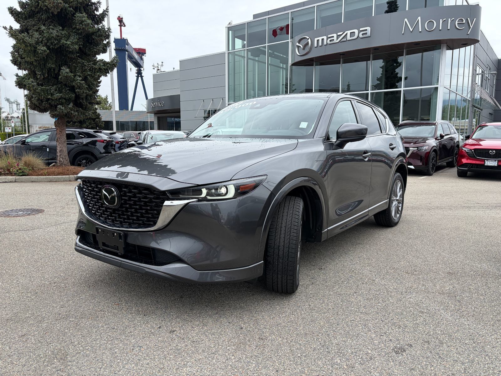 2024 Mazda CX-5 GT AWD at