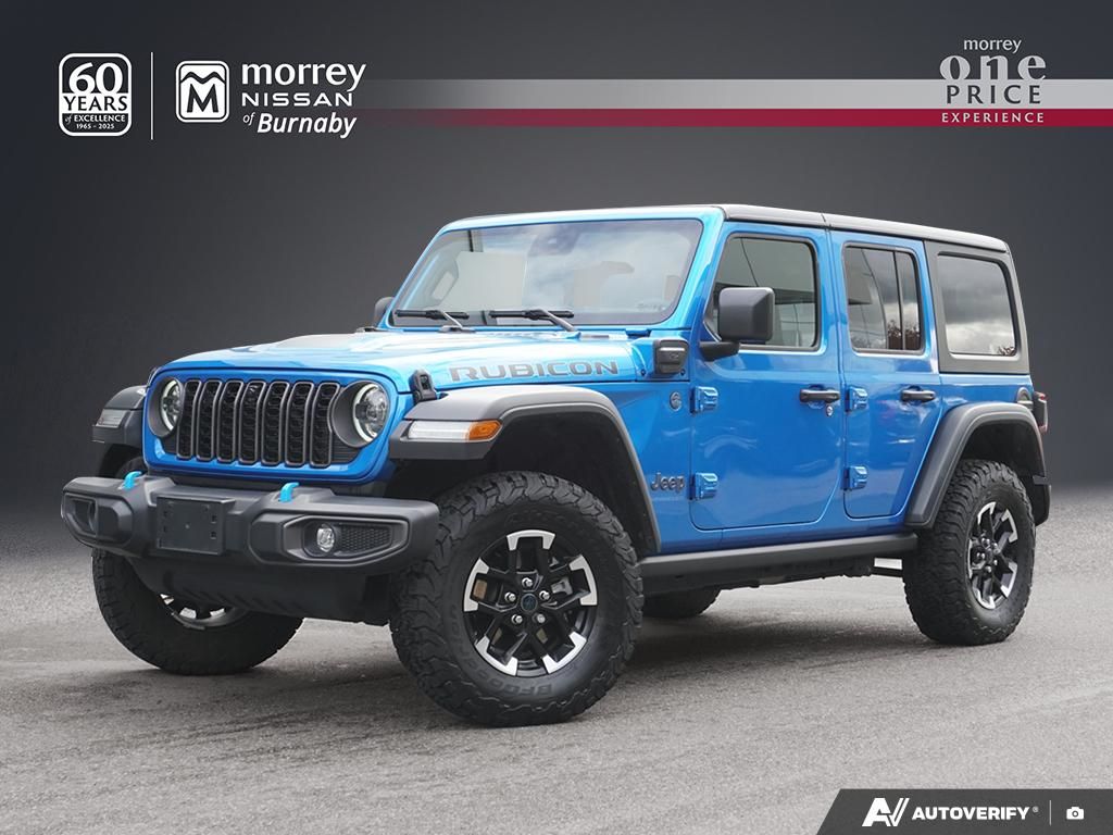 2024 Jeep Wrangler RUBICON 4XE