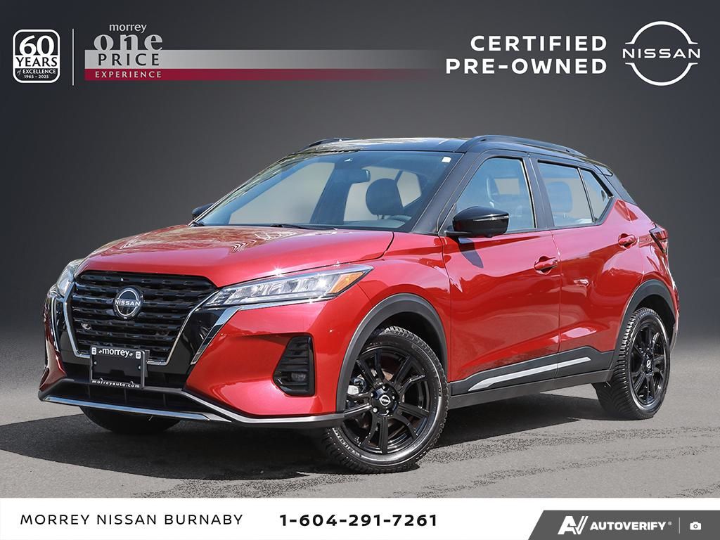 2024 Nissan Kicks SR // 2.99% FINANCING