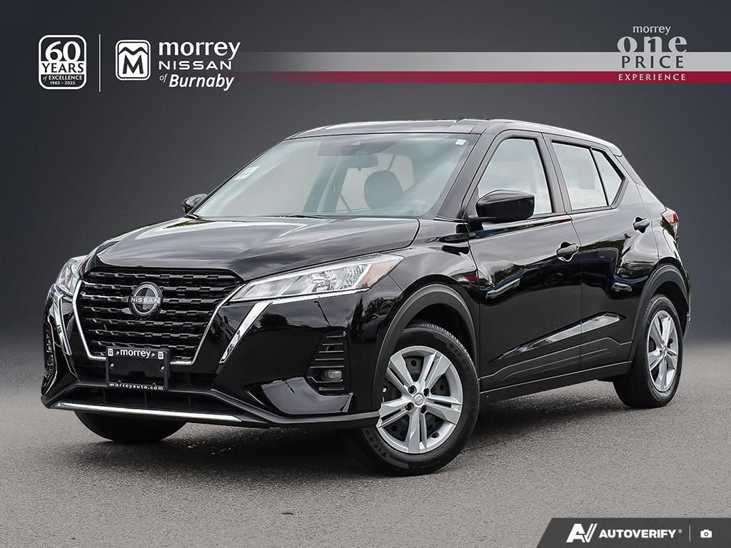 2024 Nissan Kicks S // 2.9% FINANCE RATE!