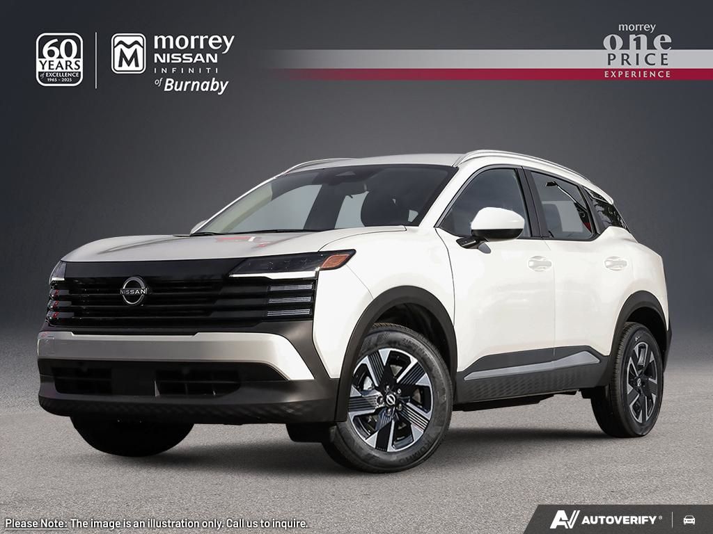 2025 Nissan Kicks SV PREMIUM