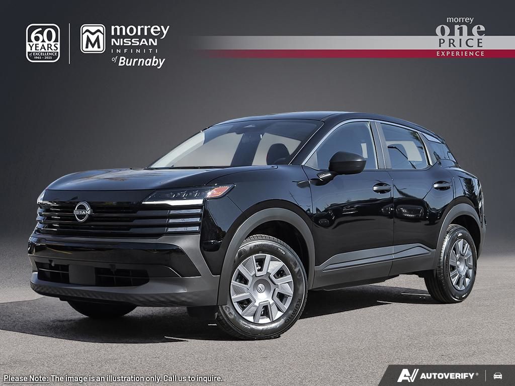 2026 Nissan Kicks S FWD