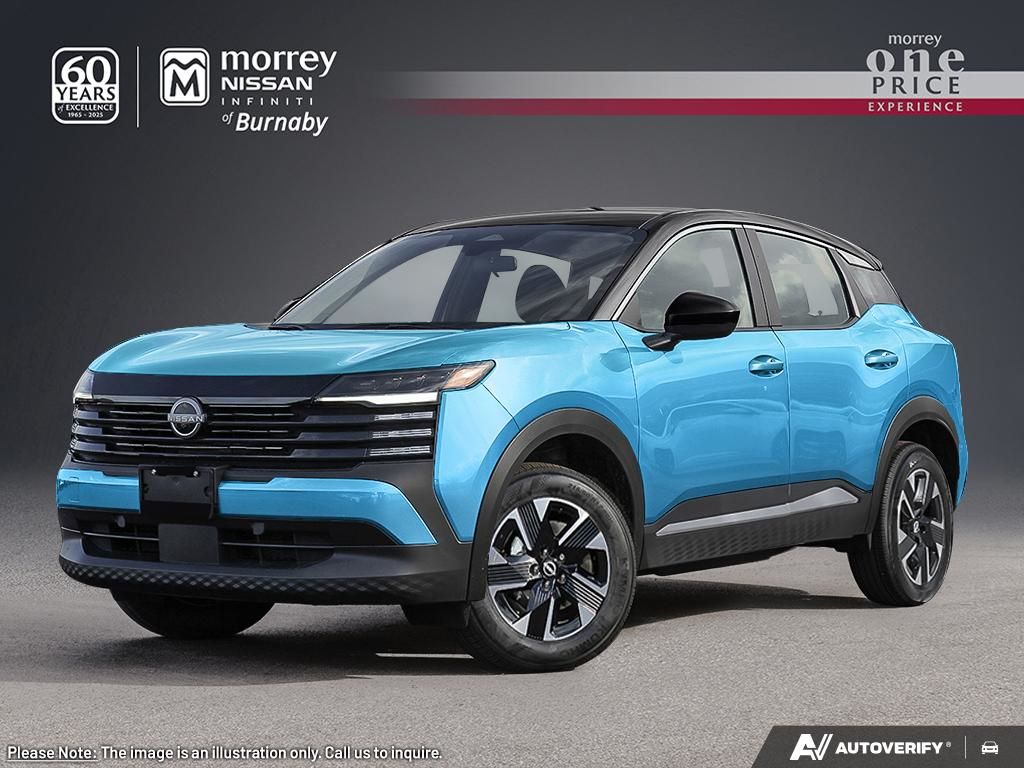 2026 Nissan Kicks SV