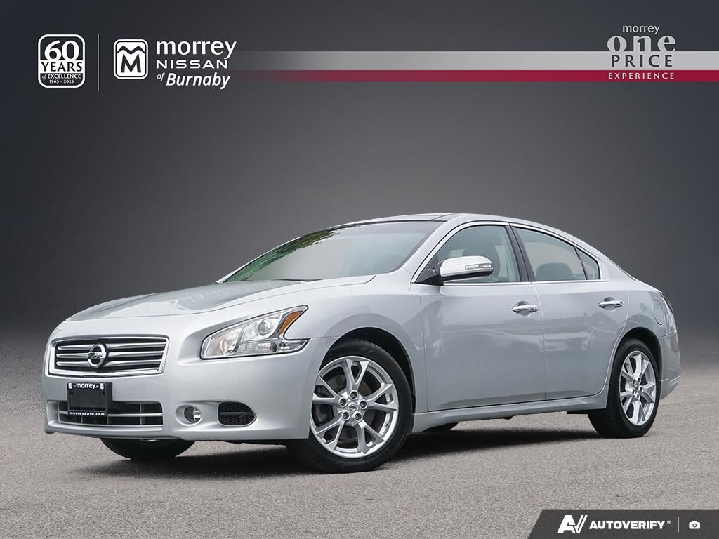 2013 Nissan Maxima 3.5 SV // ONLY 84500 KMS