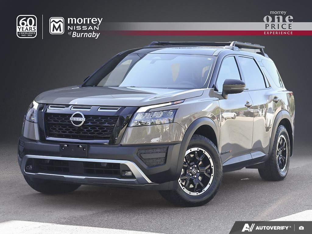 2024 Nissan Pathfinder ROCK CREEK // LOW KMS
