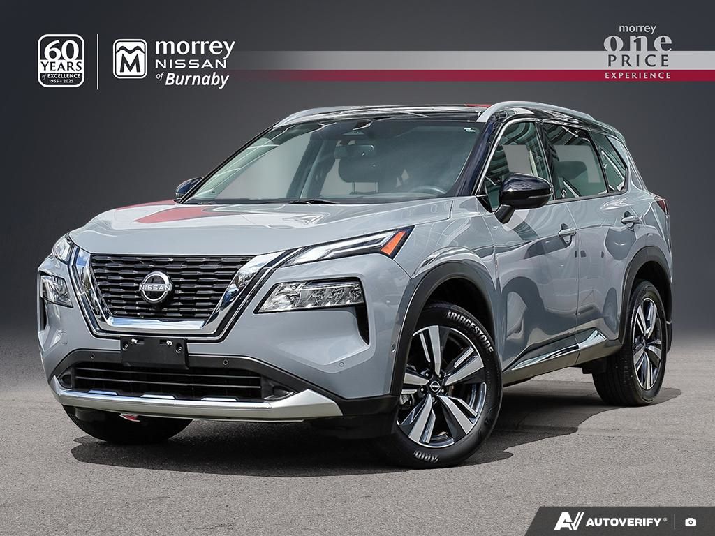 2023 Nissan Rogue PLATINUM // 2.99% FINANCING
