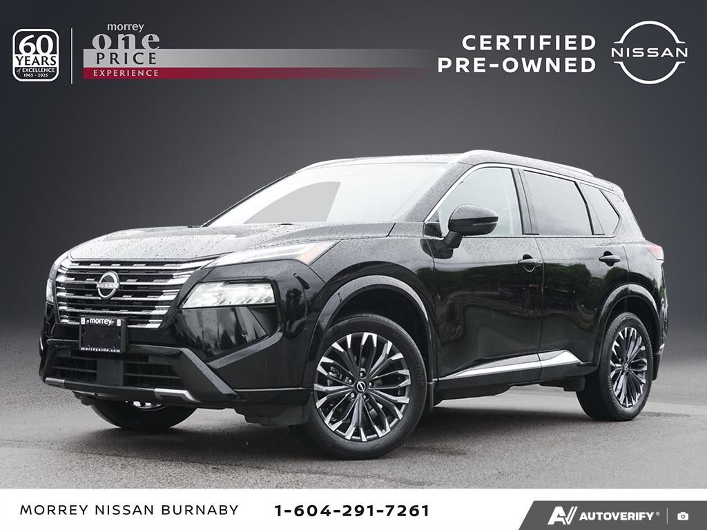 2024 Nissan Rogue PLATINUM // 2.99% FINANCING
