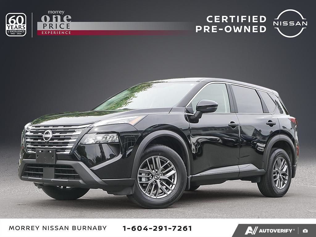 2024 Nissan Rogue S AWD // 2.99% FINANCING