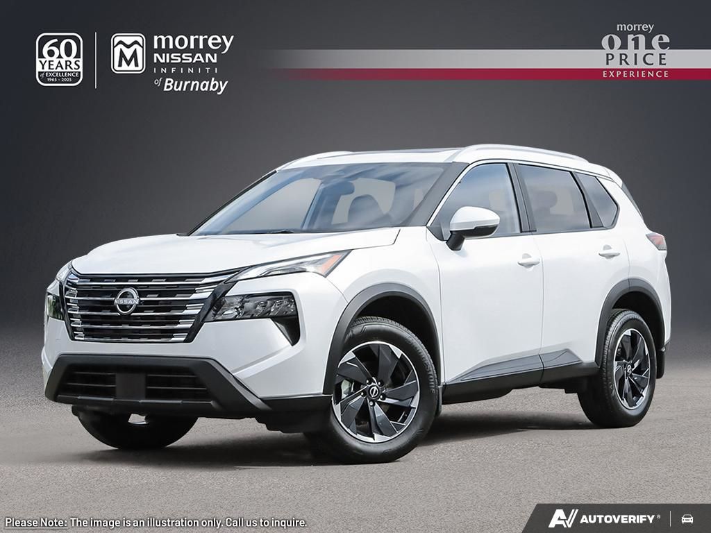 2026 Nissan Rogue SV Moonroof
