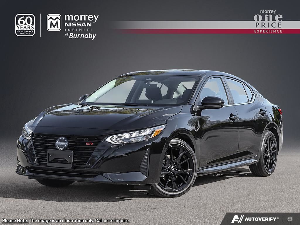 2025 Nissan Sentra SR MIDNIGHT EDITION