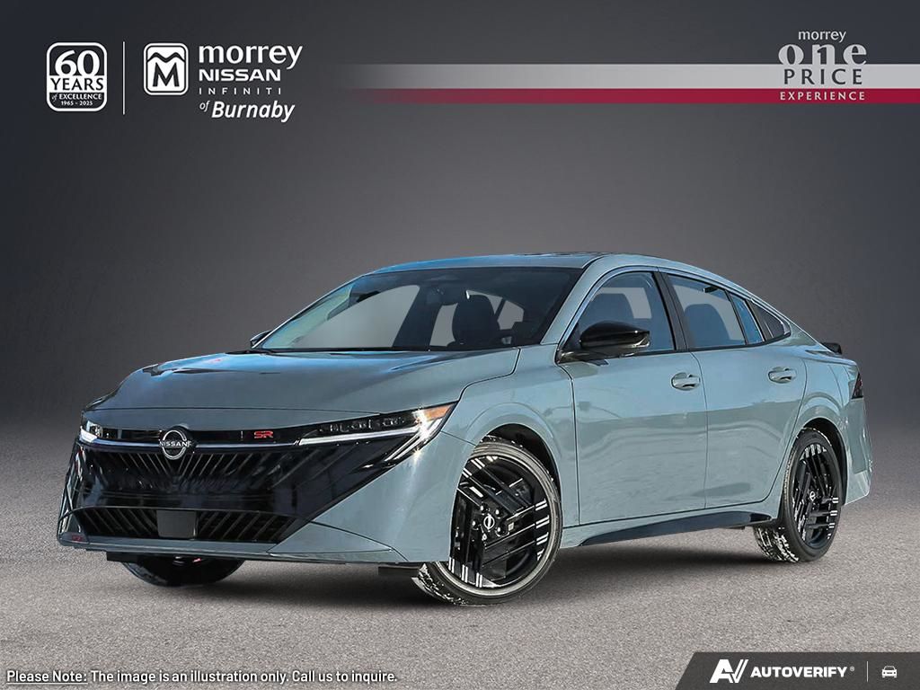 2026 Nissan Sentra SR Premium