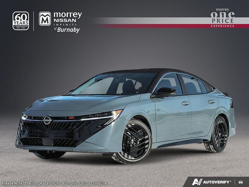 2026 Nissan Sentra SR Premium