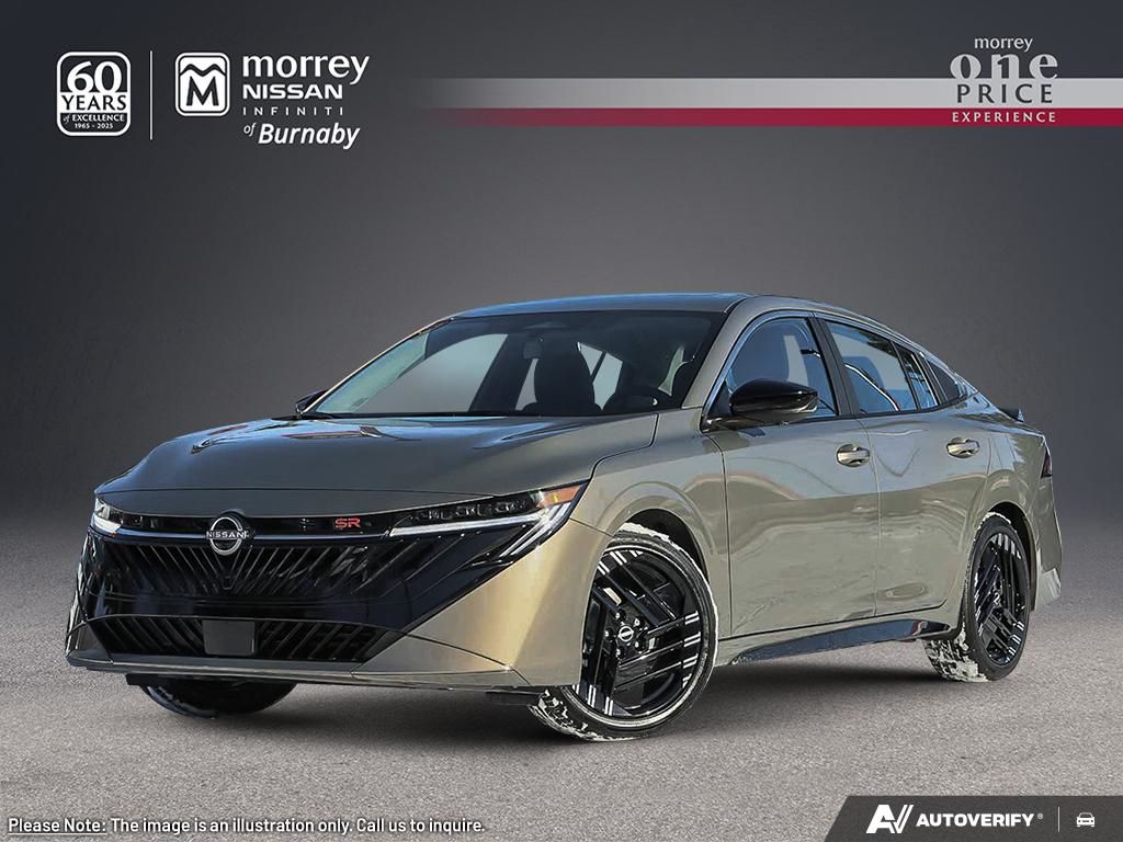 2026 Nissan Sentra SR