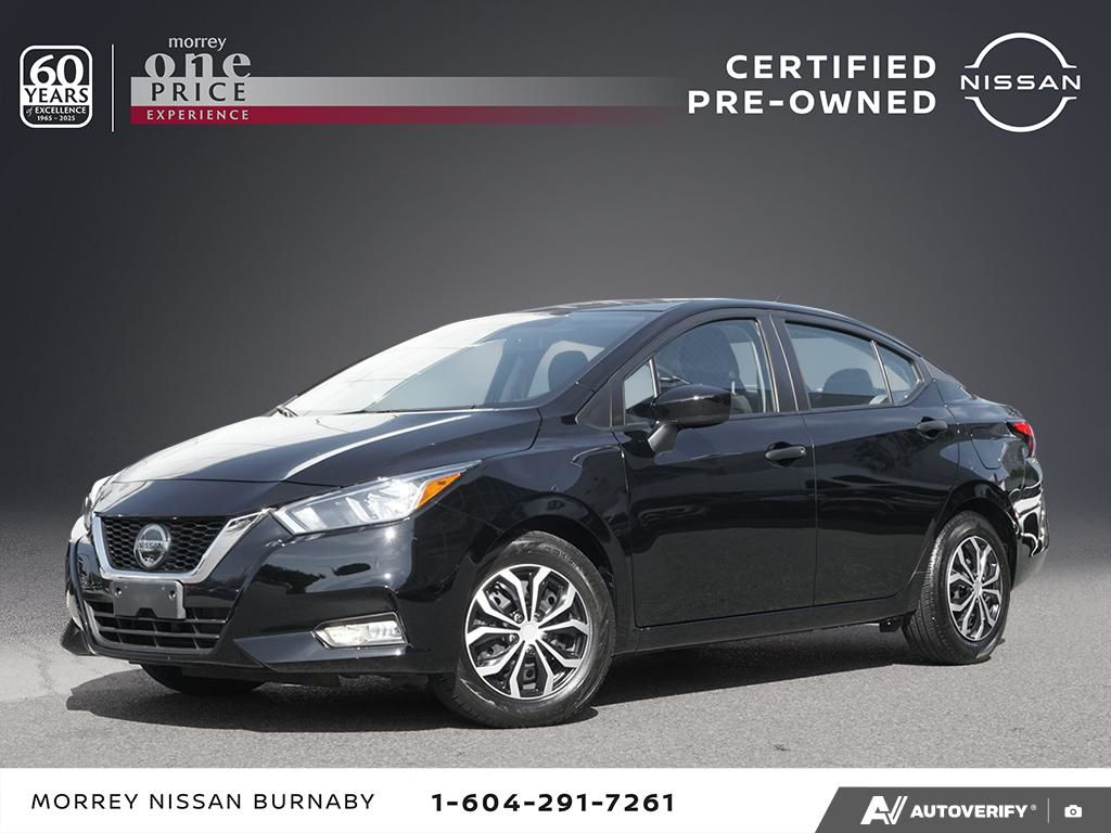 2022 Nissan Versa