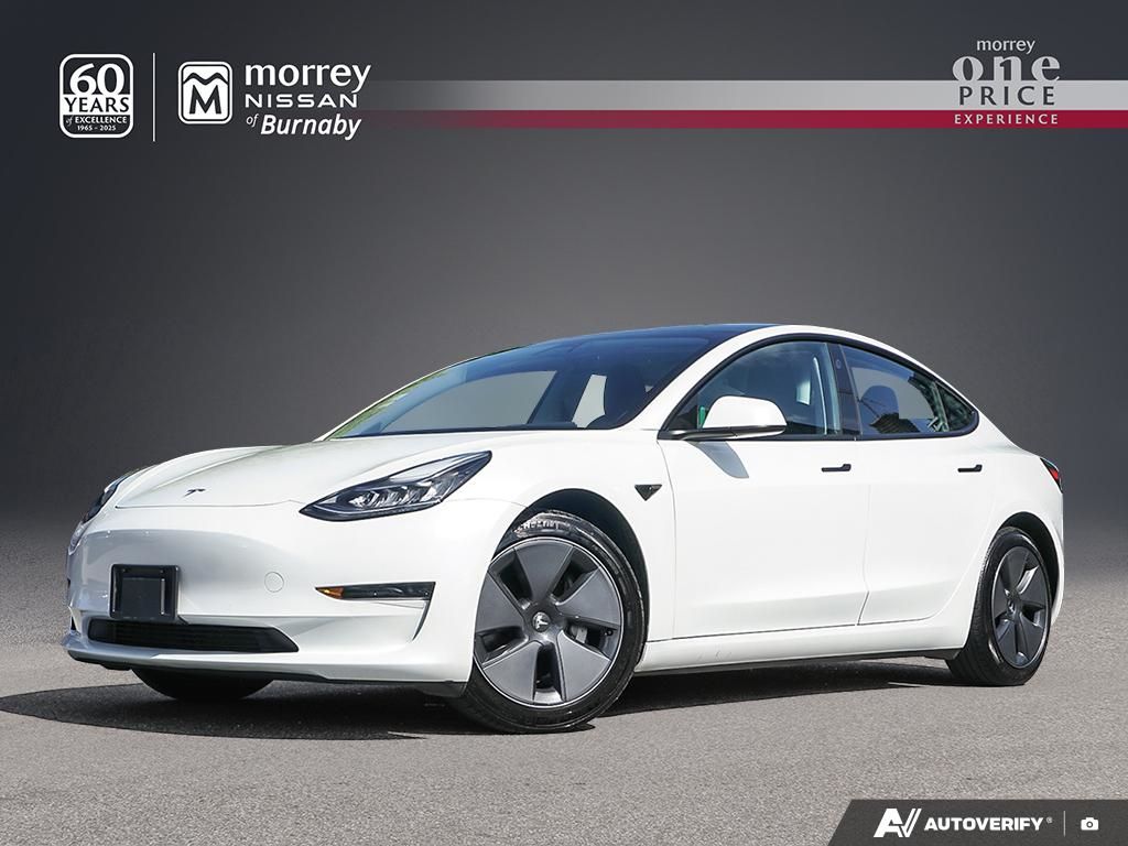 2021 Tesla Model 3 NO ACCIDENTS