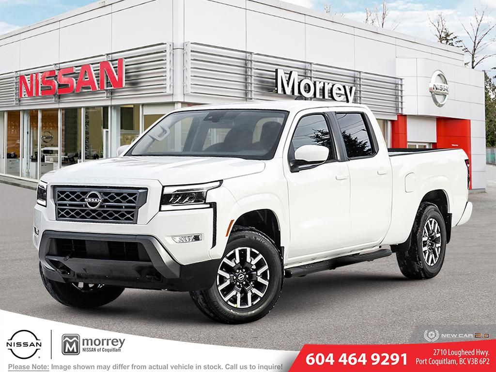 Morrey Nissan of Coquitlam in Port Coquitlam 2023 Frontier Crew Cab