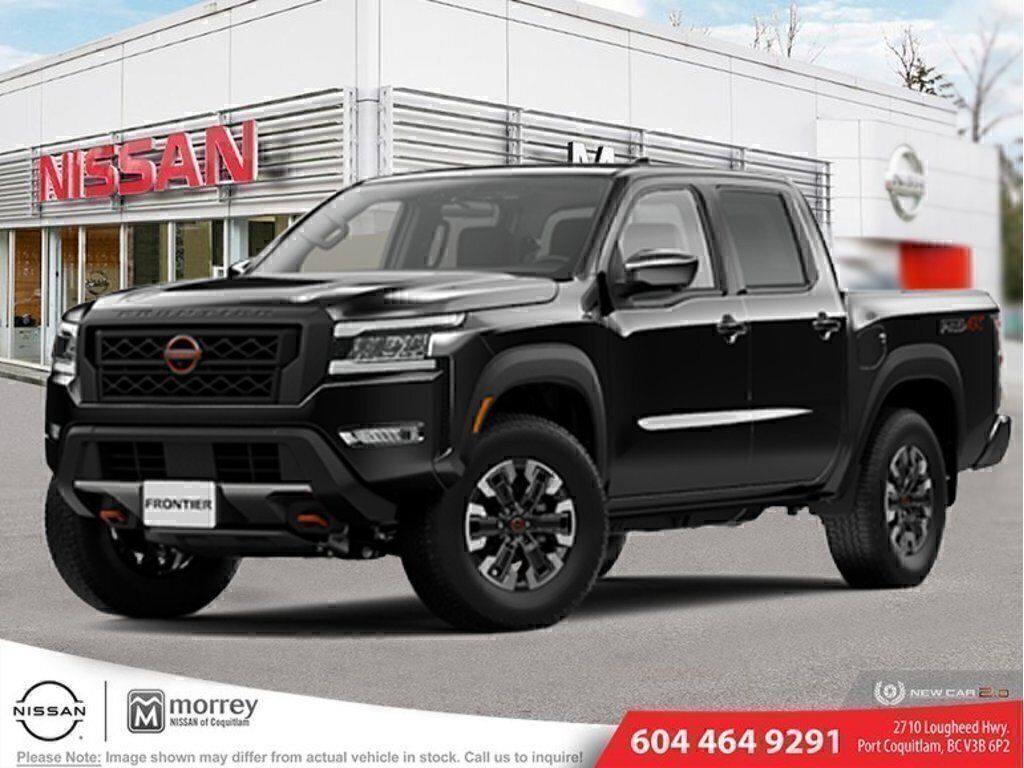 Morrey Nissan of Coquitlam in Port Coquitlam 2024 Frontier Crew Cab