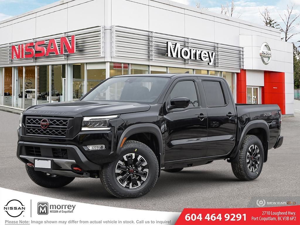 Morrey Nissan of Coquitlam in Port Coquitlam 2024 Frontier Crew Cab