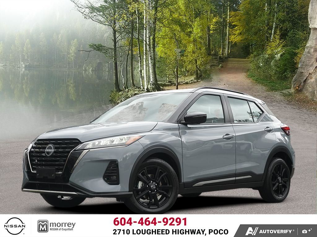 2024 Nissan Kicks SR