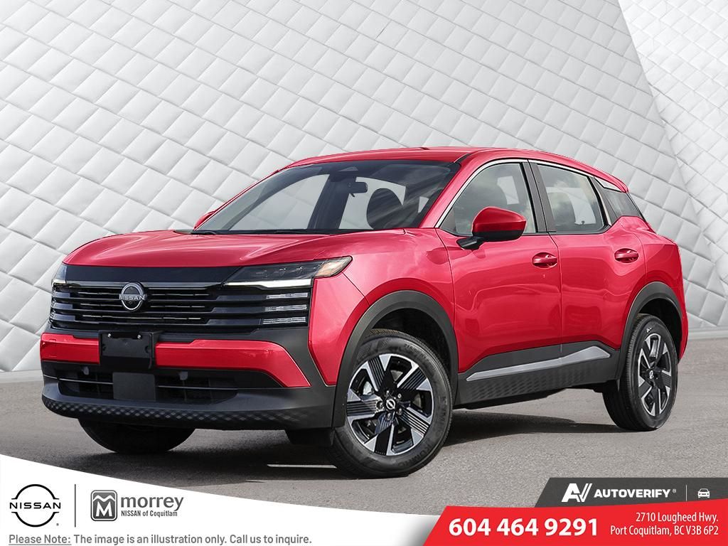 2026 Nissan Kicks SV AWD