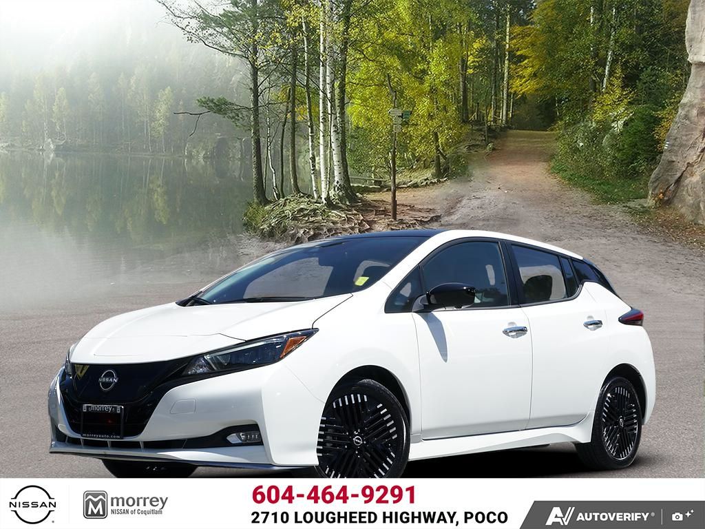 2024 Nissan Leaf SV PLUS ELECTRIC NISSAN CANADA CERTIFIED PRE OWNED