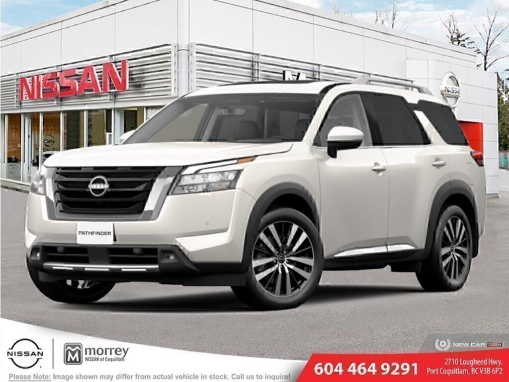 Morrey Nissan of Coquitlam in Port Coquitlam 2024 Pathfinder SL 4WD