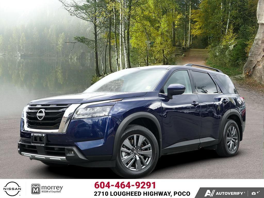 2024 Nissan Pathfinder