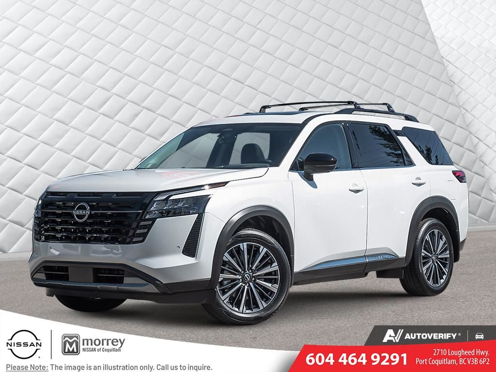2026 Nissan Pathfinder Platinum (photo 1 of 1)