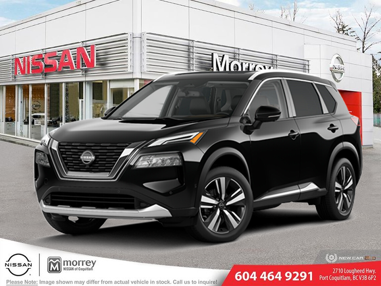Morrey Nissan of Coquitlam in Port Coquitlam 2023 Rogue Platinum CVT