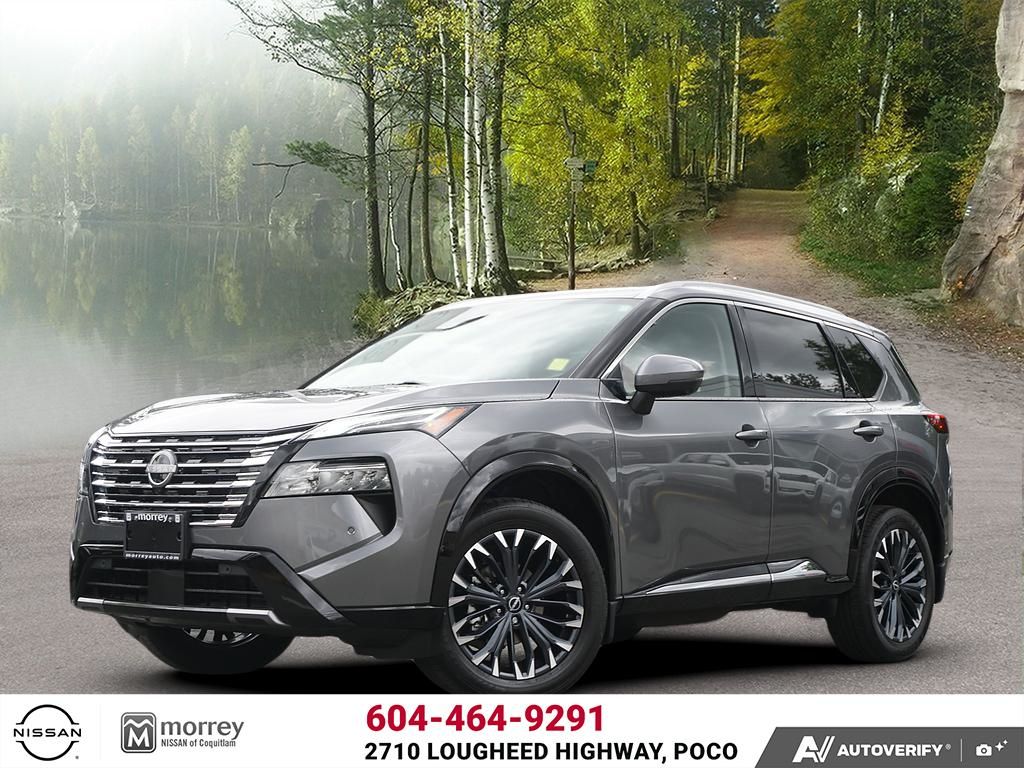 2024 Nissan Rogue Platinum