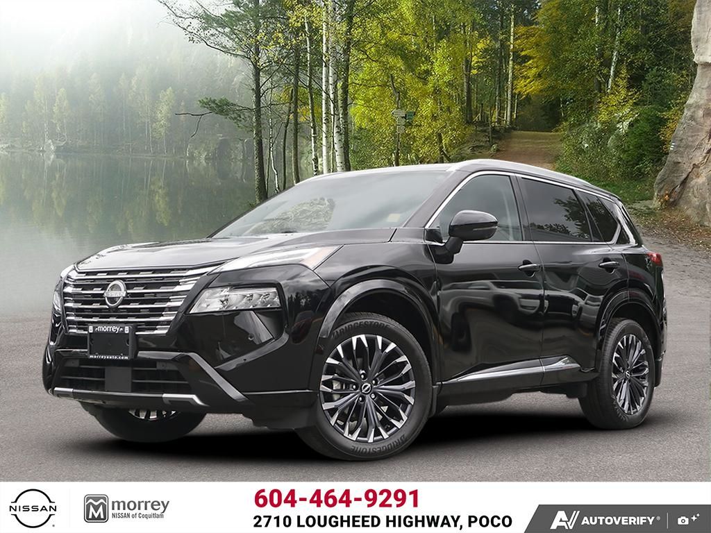 2024 Nissan Rogue Platinum