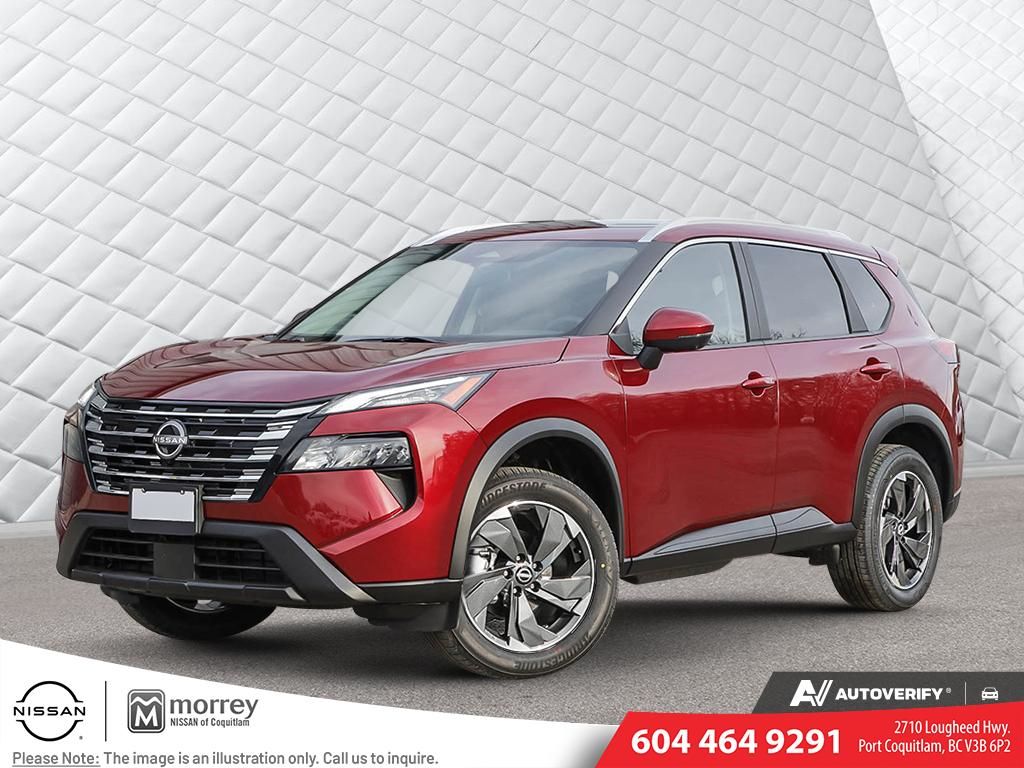 2026 Nissan Rogue SV Moonroof