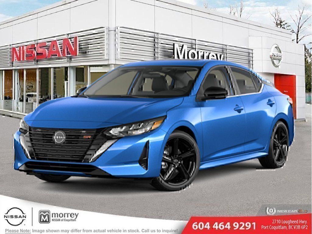 Morrey Nissan of Coquitlam in Port Coquitlam 2024 Sentra SR CVT 31,696