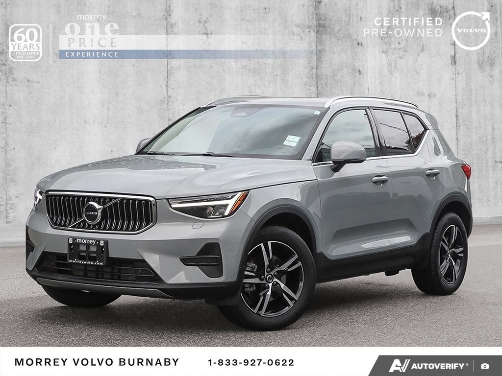 2025 Volvo XC40 Core • In Stock - 18,957 KMs ONLY!
