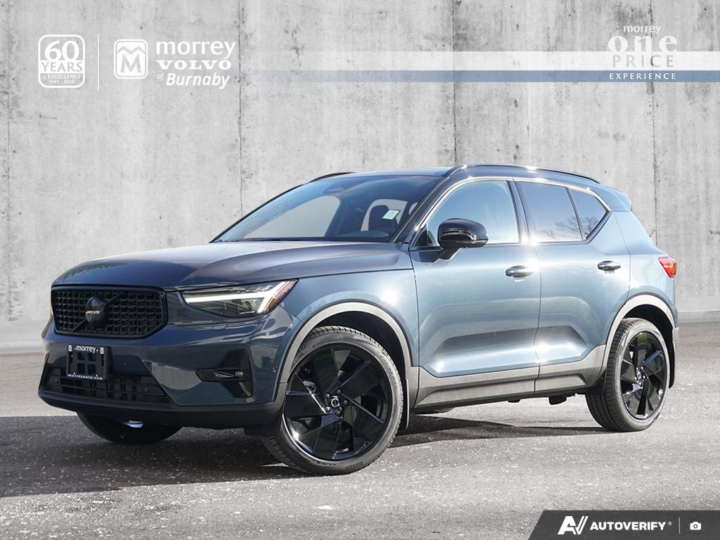 2026 Volvo XC40 Ultra Black Edition