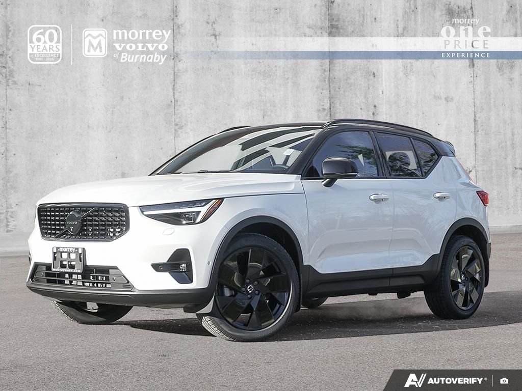2026 Volvo XC40 Ultra Black Edition
