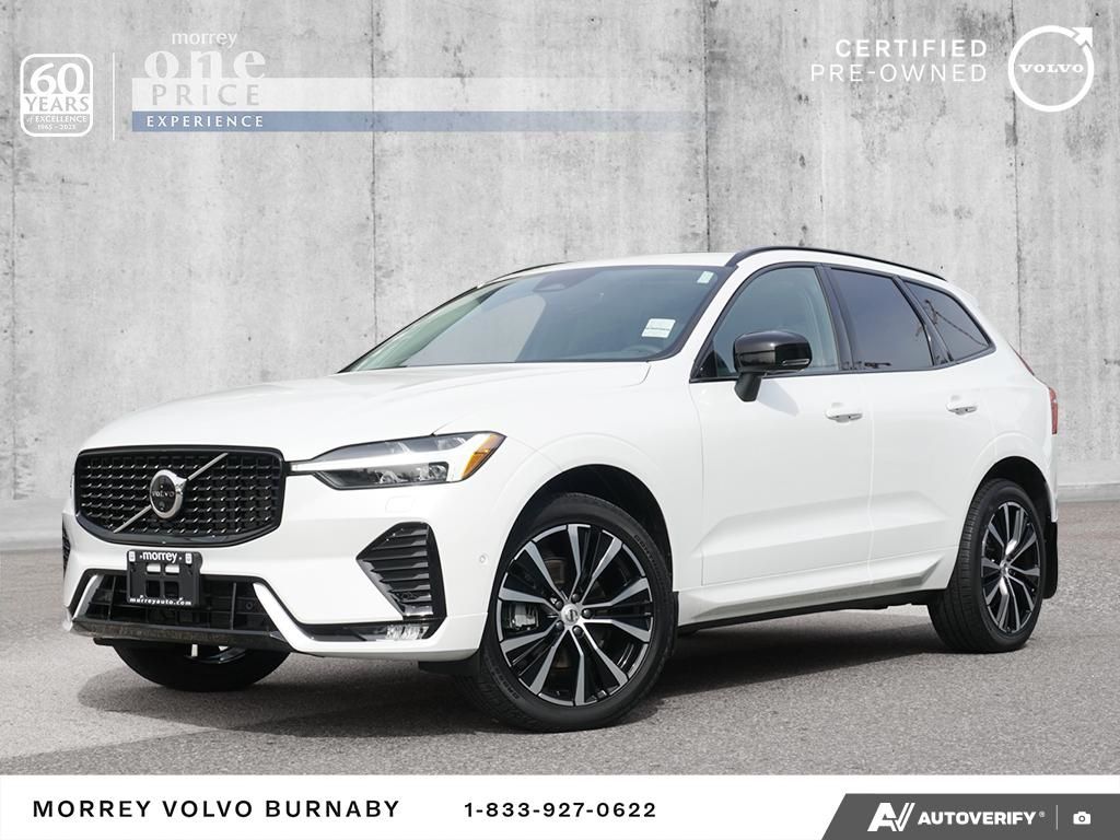 2025 Volvo XC60 Plus • Climate Package - Harman Kardon • 20 Alloy