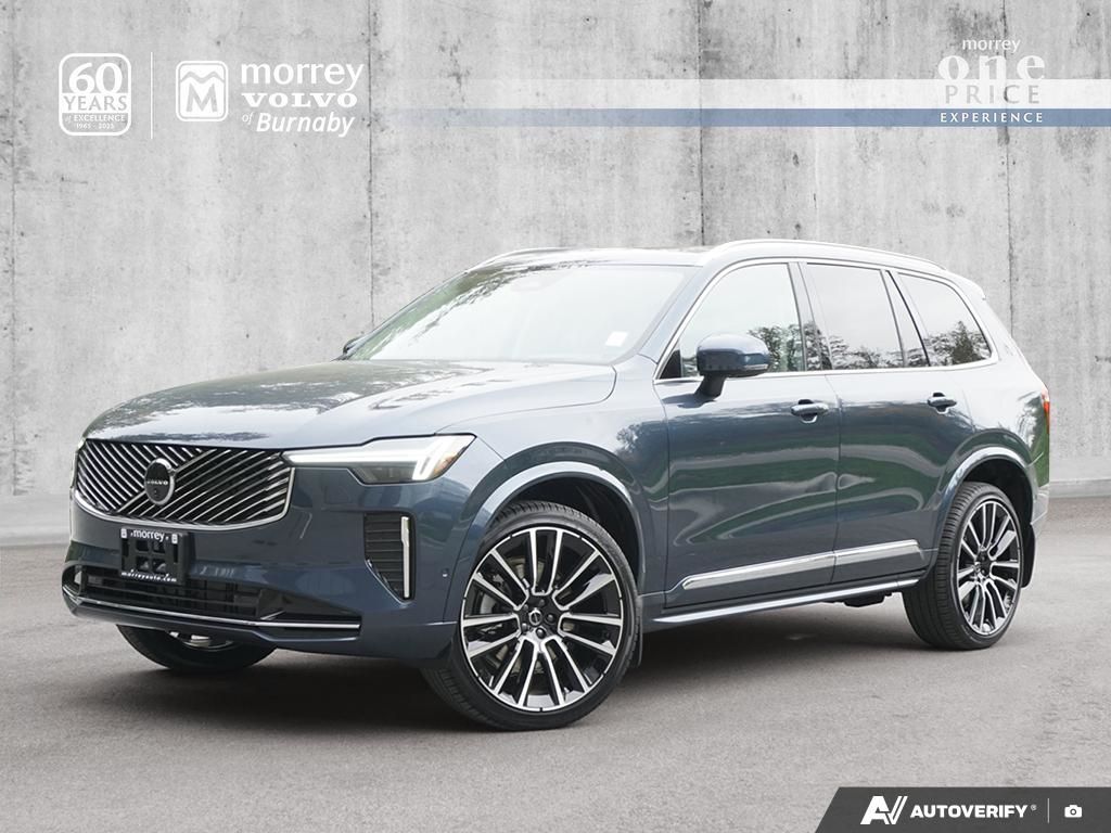2026 Volvo XC90 Ultra 7-Seater (Bright Theme)