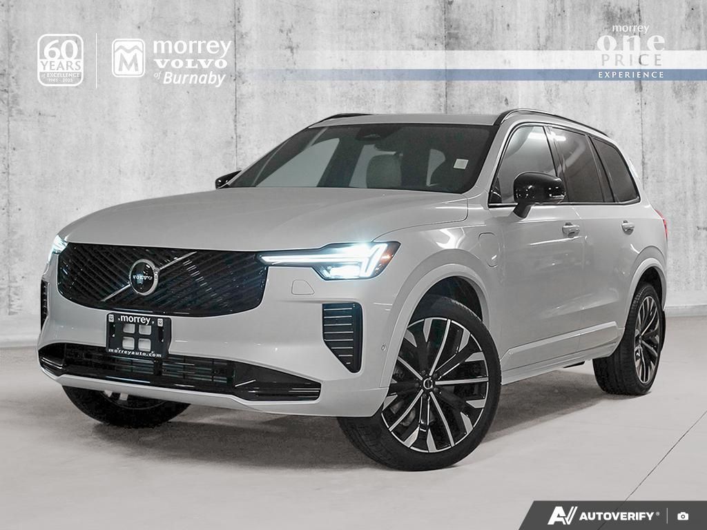 2026 Volvo XC90 Plus 7-Seater (Dark Theme)
