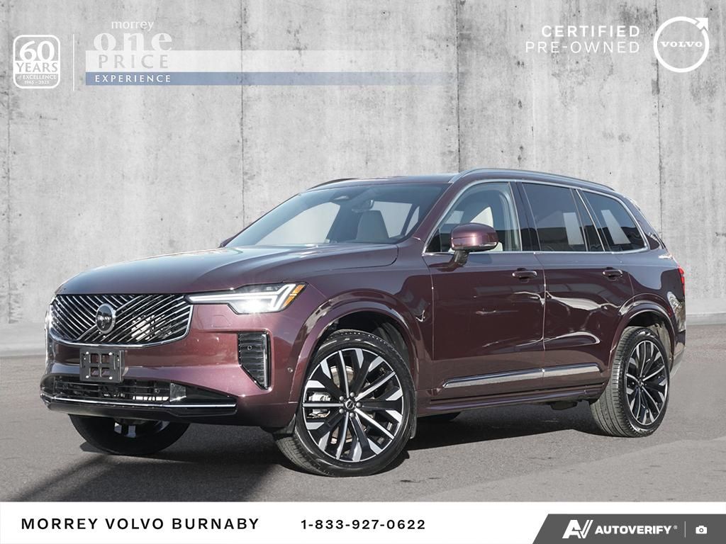 2025 Volvo XC90 Ultra Bright Theme - NEW BODY STYLE!