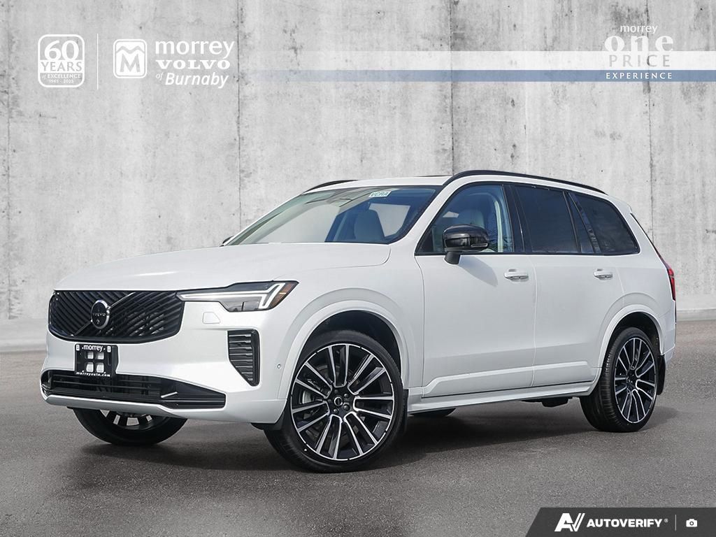 2026 Volvo XC90 Ultra 7-Seater (Dark Theme)