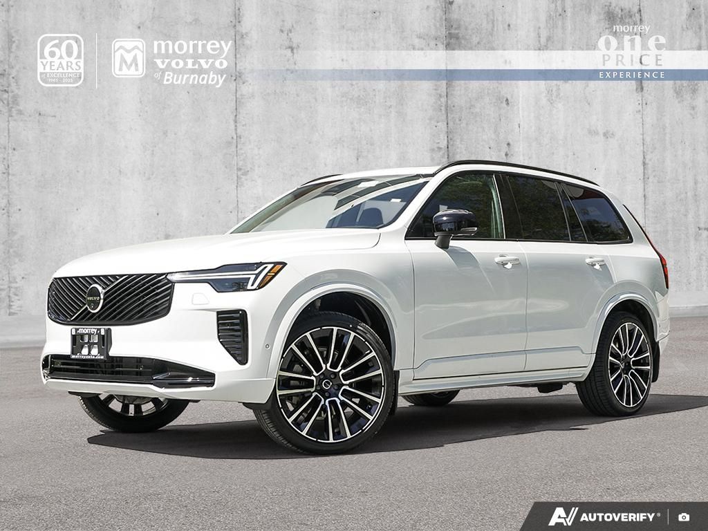 2026 Volvo XC90 Ultra 7-Seater (Dark Theme)