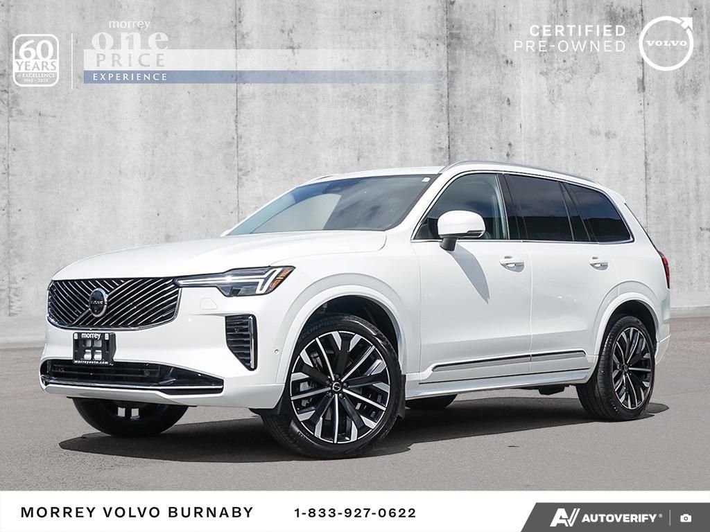 2026 Volvo XC90 Ultra | AWD | Harman Kardon | Head Up Display
