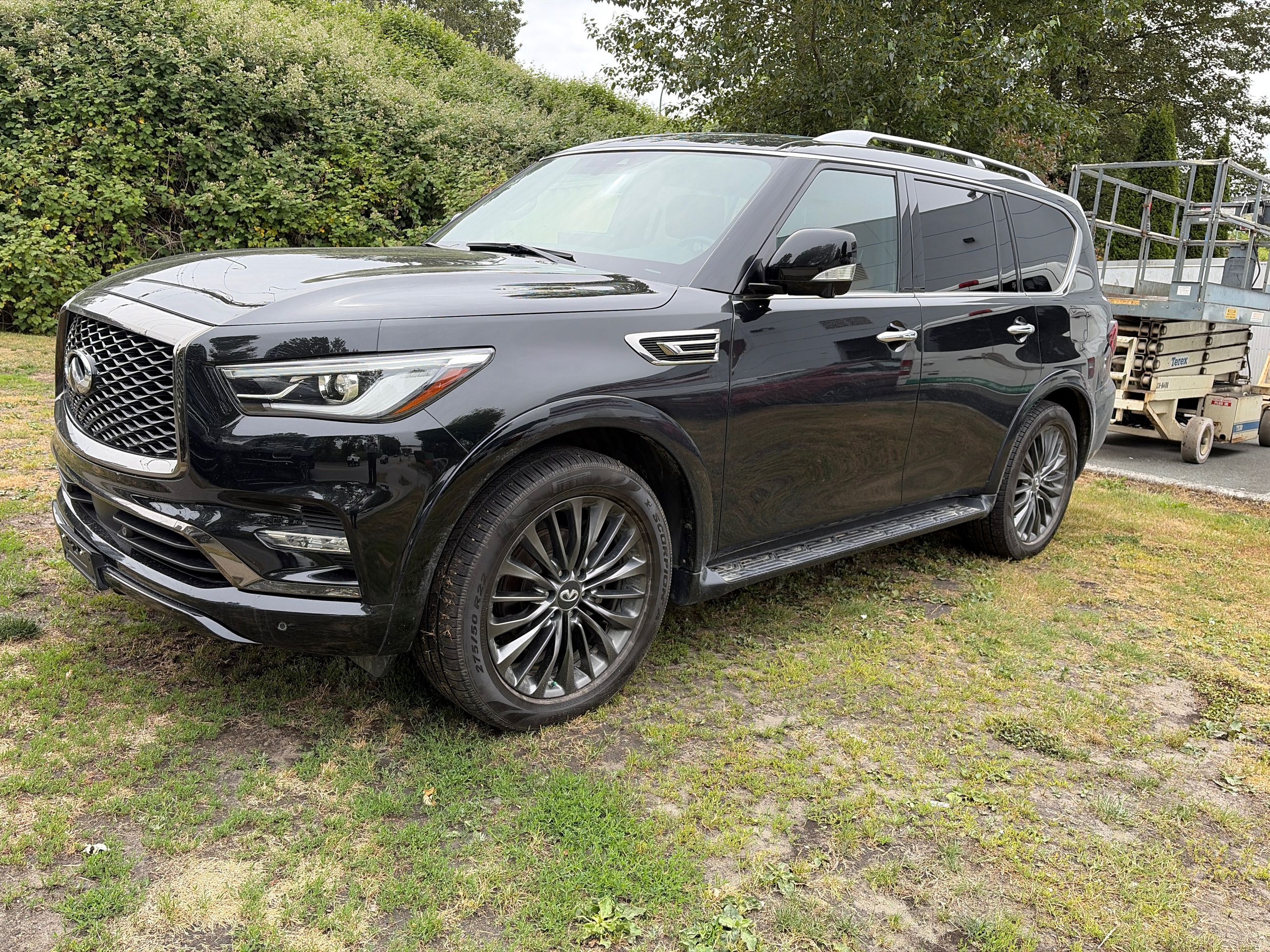 2022 Infiniti QX80