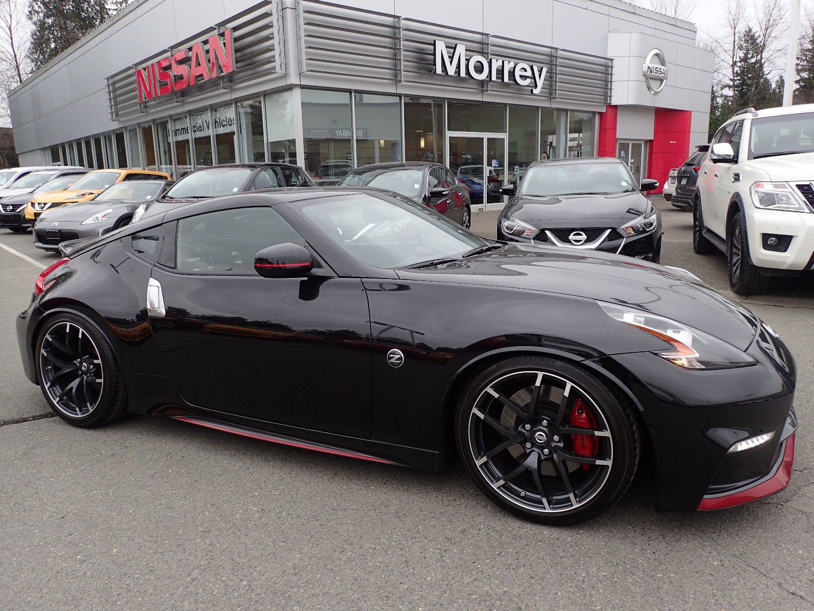 Morrey Nissan of Coquitlam | Pre-Owned 2017 370Z NISMO 6-speed Manual * Navi, Backup Camera, 350