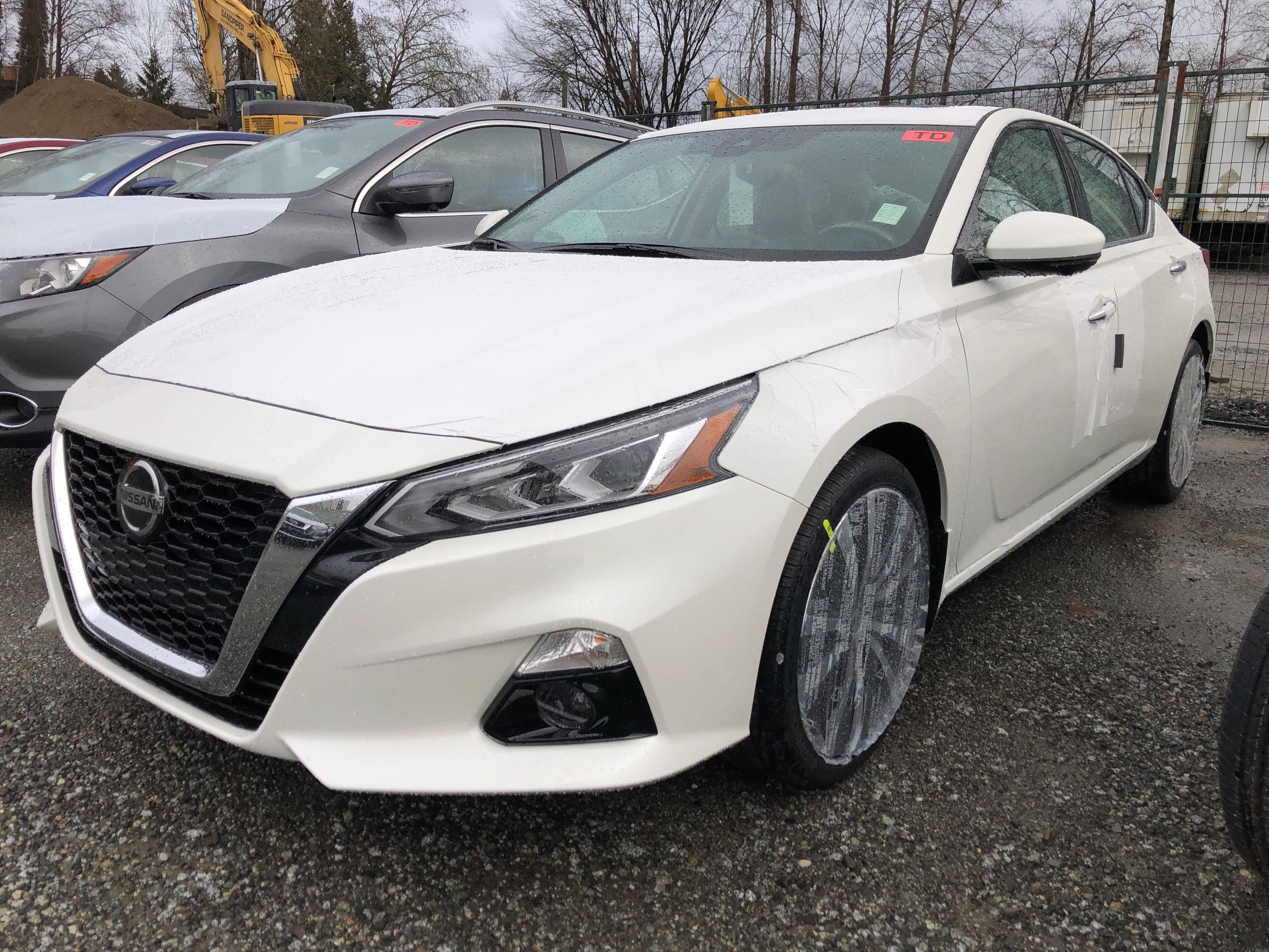 New 2019 Nissan Altima PLATINUM for Sale - $29995.0 | Morrey Auto Body ...