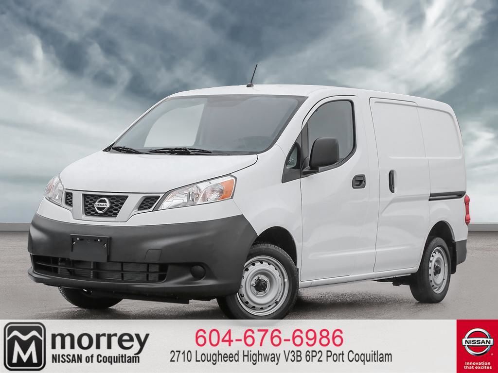 2020 nissan nv200 s