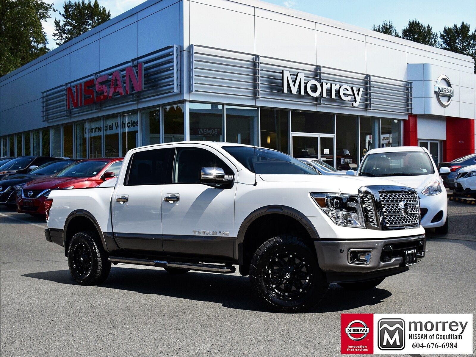 Used 2018 Nissan Titan Crew Cab Platinum Reserve 4x4 * Off-Road Package ...